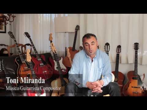 Se promenant dans une vie de jazz - Entrevista/Documental del guitarrista de jazz Toni Miranda