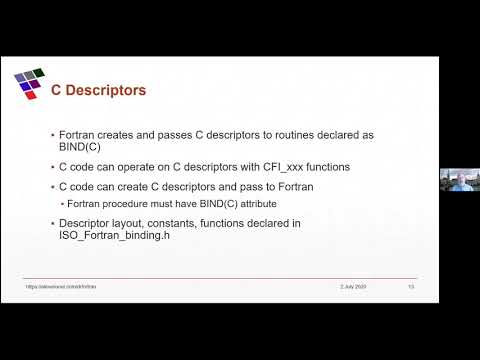 FortranCon2020 [Keynote]: Fortran 2018...and Beyond