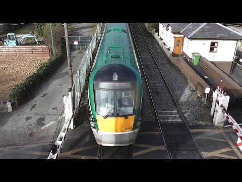 IE 22000 Class ICR Train number 22256 - Ashtown Station, Dublin