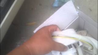 Audi A6 quattro 2002 Fuel Pump replacement
