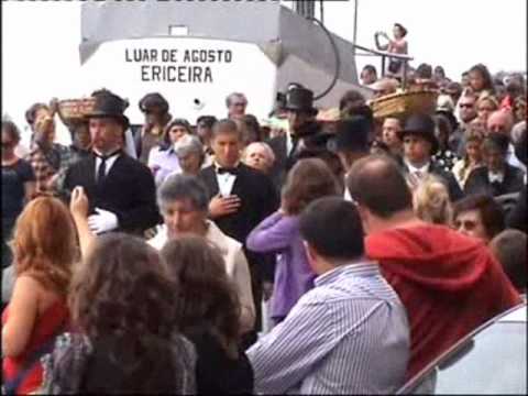 Recriação histórica da partida dos Reis para o exílio a 5 de Outubro de 1910 na Ericeira.