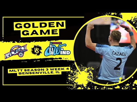 MATCH HIGHLIGHTS: GOLDEN GAME | Princeton Revolution vs Chicago Wind | MLTT Week 4 (Bensenville, IL)