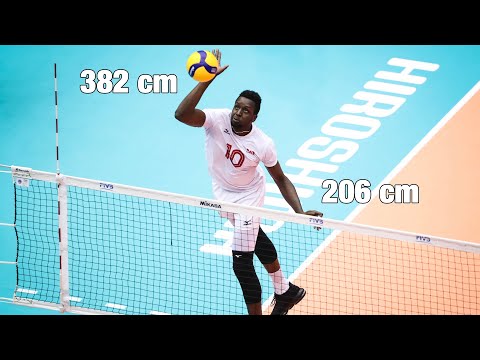 Sharone Vernon-Evans | Monster of the Vertical Jump | 382 cm