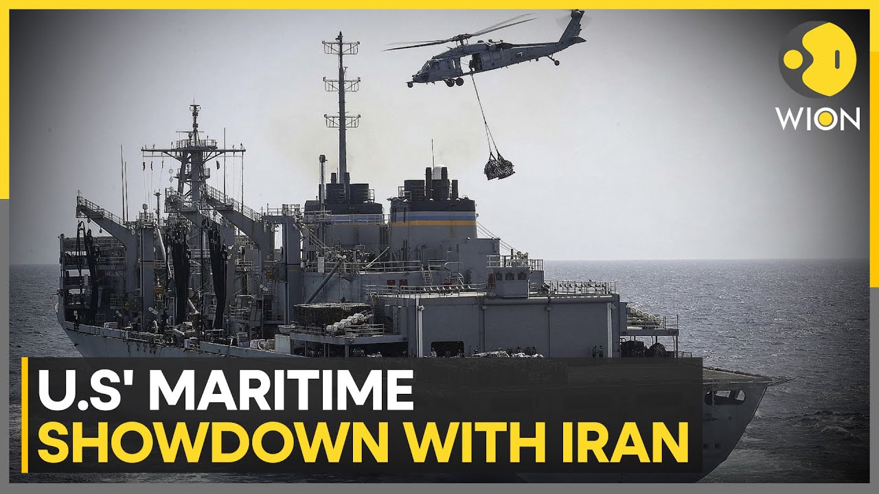 US-Iran Showdown: Report Suggests US Intercepted China-Linked Cargo in the Indian Ocean | WION