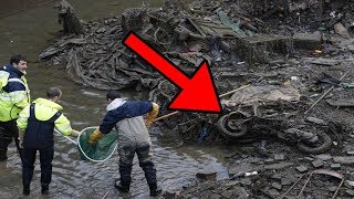 They Drained This Canal For The First Time In Decades, And What They Discovered Is Truly Bizarre