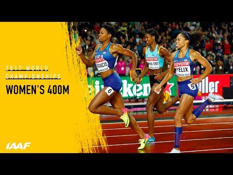 Women's 400m Final | IAAF World Championships London 2017