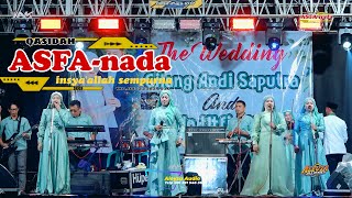 Download lagu FULL ALBUM ASFA NADA KASIDAH - WEDDING GILANG & DILLA KARANGSARI CLUWAK mp3