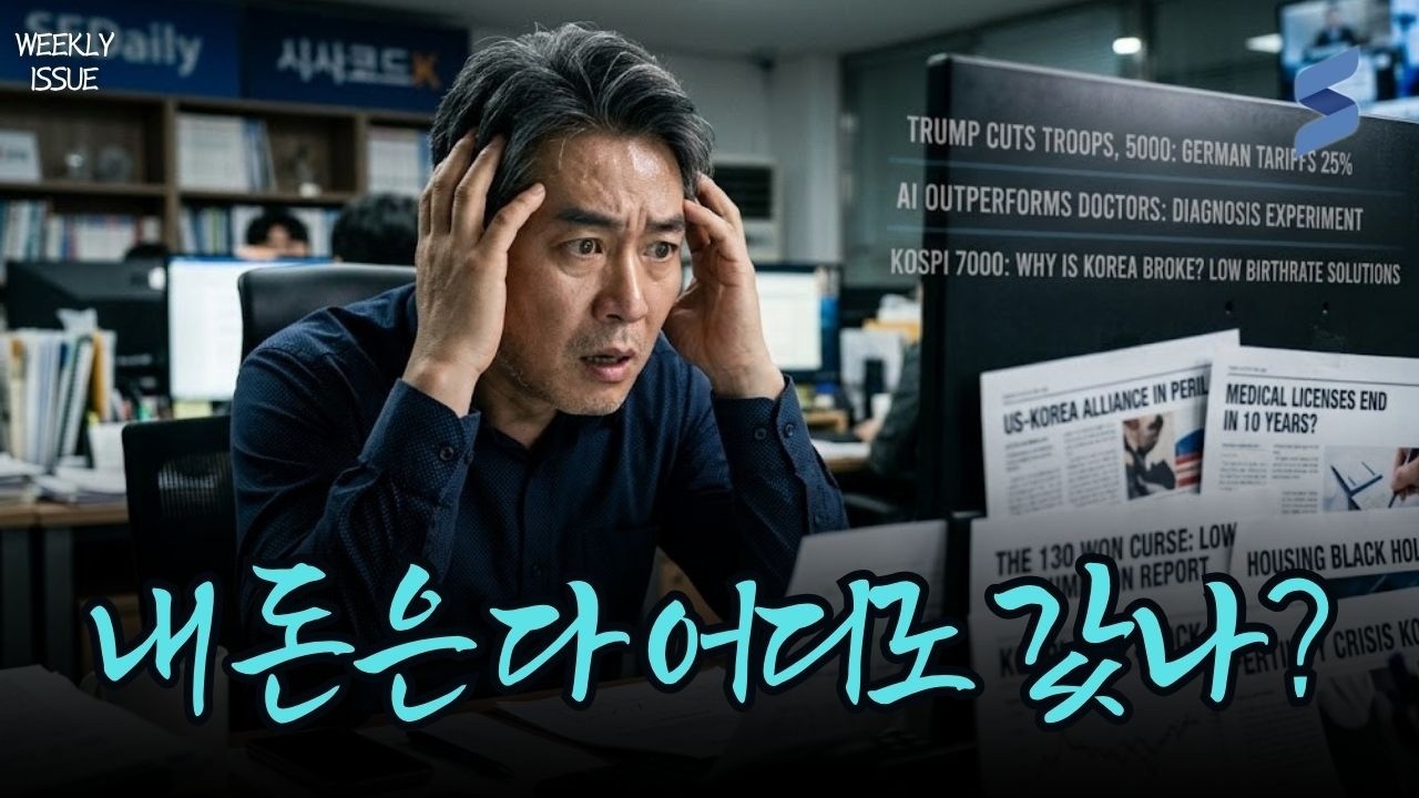 설마가 사람 잡습니다? 의사·주식·미군까지