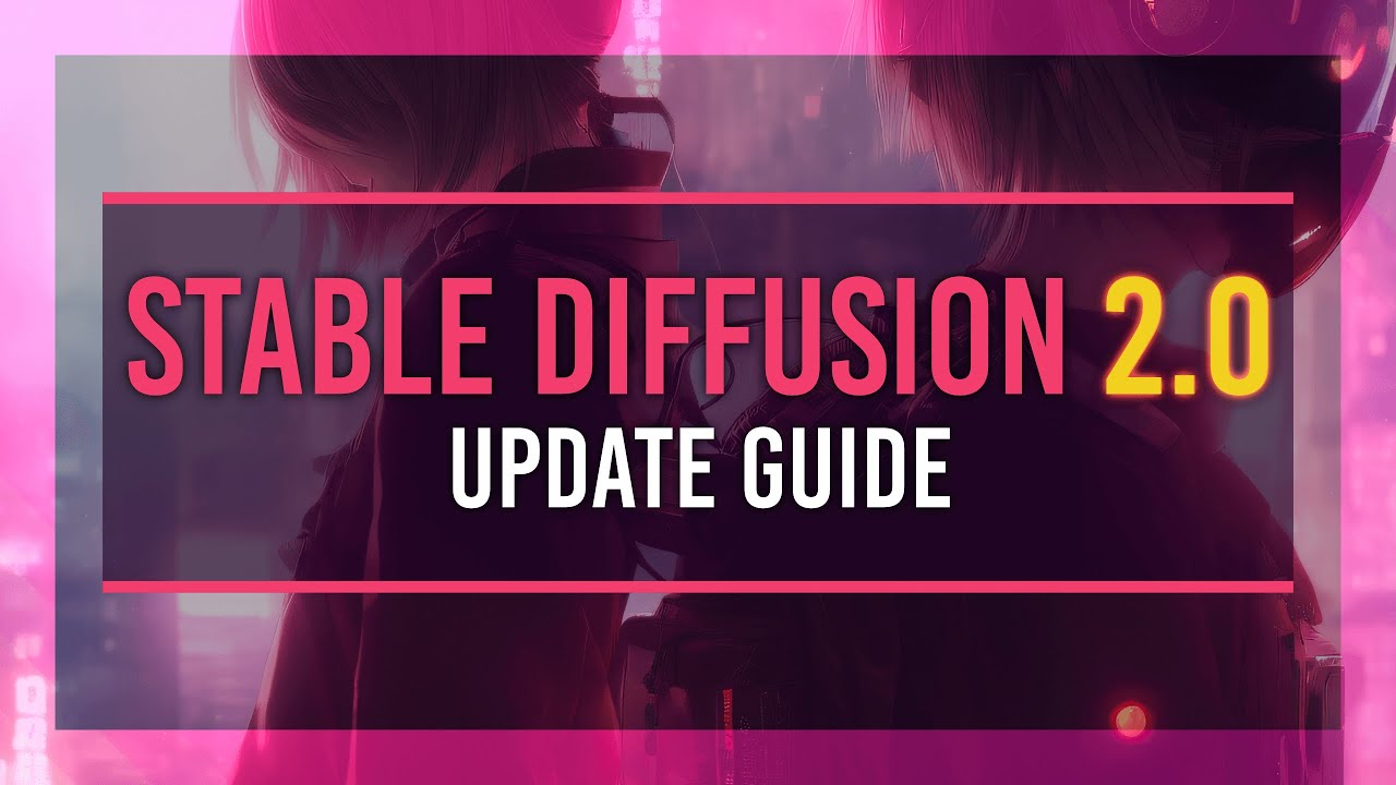 Stable Diffusion 2.0 | AUTOMATIC1111 Update Guide | NEW MODEL