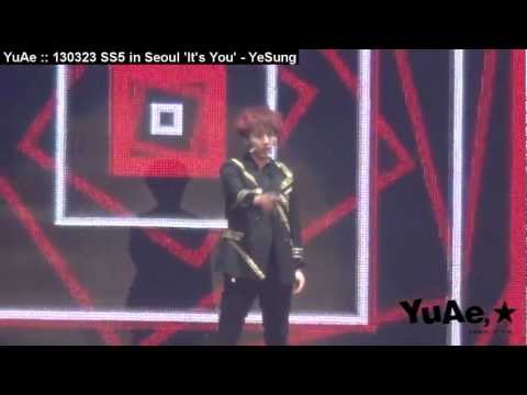 YuAe : 130323 SS5 in Seoul 'It's You' - YeSung