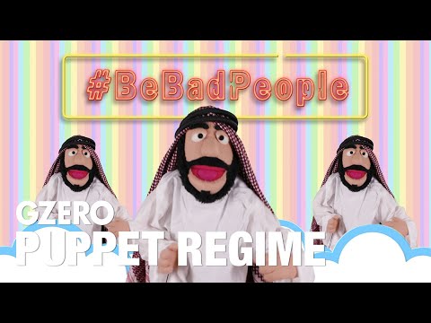Sing Along: The Really Bad People Song | PUPPET REGIME | GZERO Media
