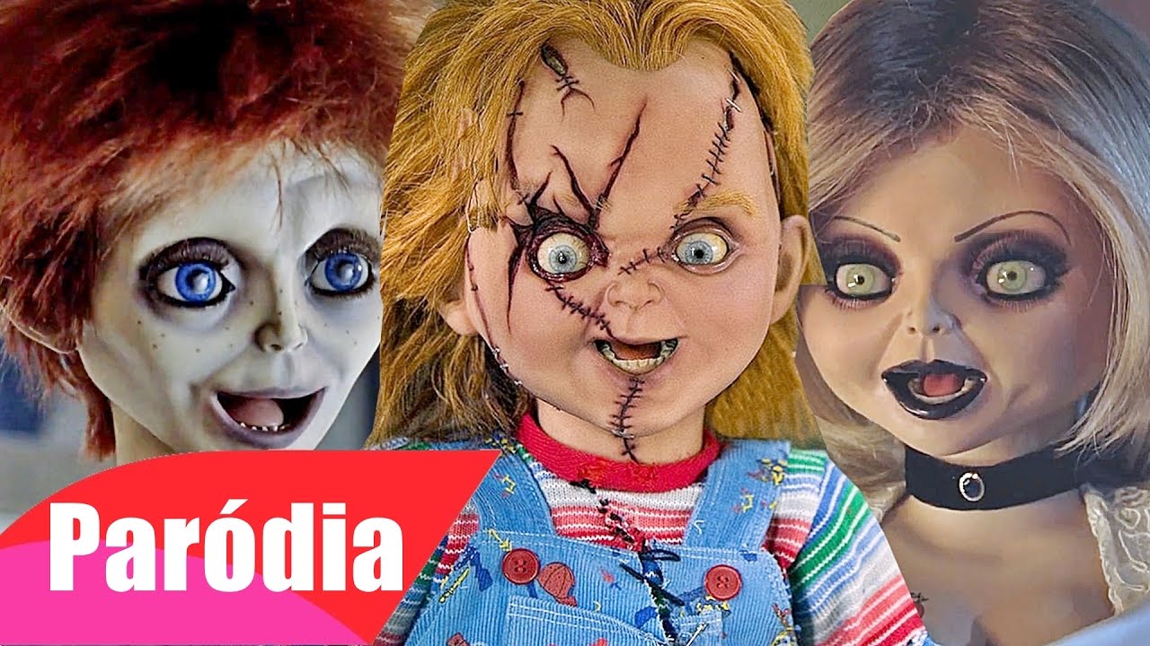 O Filho de Chucky (Paródia/Redublagem)