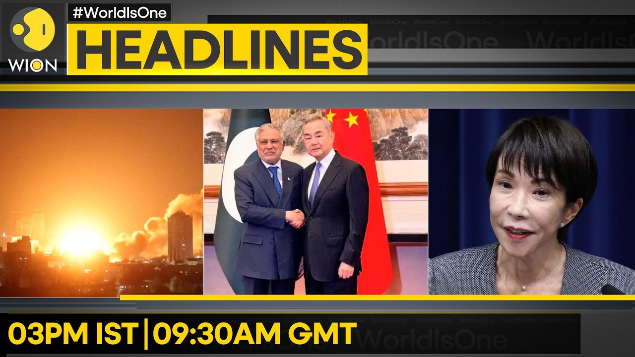China 'Supports' Islamabad Talks | Report: US Limits Intel Sharing With S Korea | WION Headlines