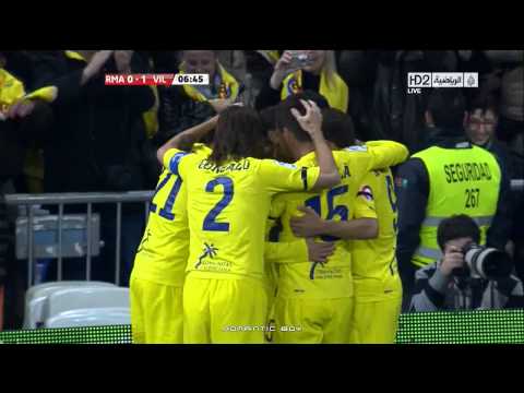 Real Madrid VS Villarreal 0-1 Cani