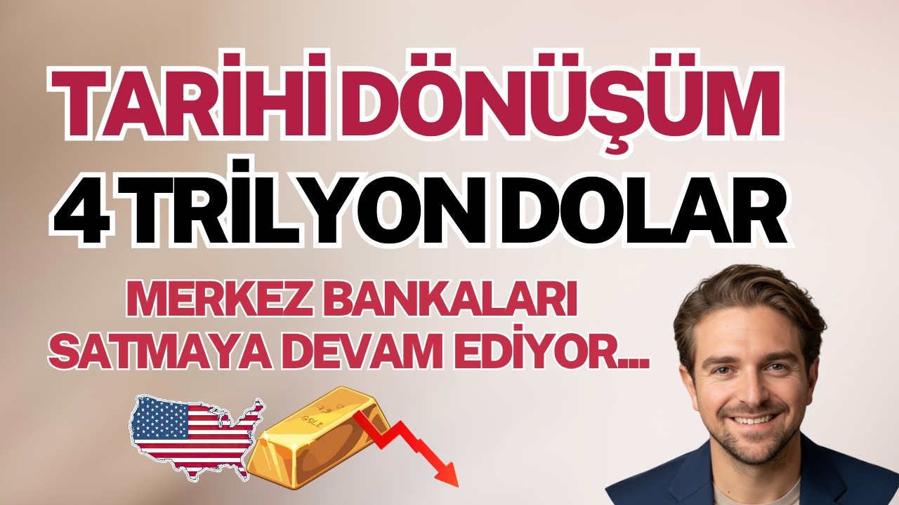 Tarihi Dönüşüm & 4 Trilyon Dolar Silindi...