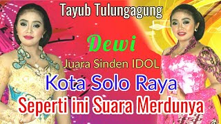 Download lagu Tayub Tulungagung - Gayeng Poll !! Suaranya Dewi mp3