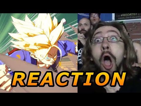 MAX/DOODS REACT: Trunks Reveal - DragonBall FighterZ