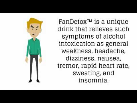 Coral Club US FanDetox - Helps Relieve Symptoms of Alcohol Intoxication