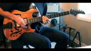 Phish - The Lizards (guitar cover)