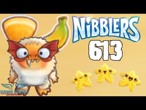 Fruit Nibblers Level 613 - 3 Stars Walkthrough, No Boosters