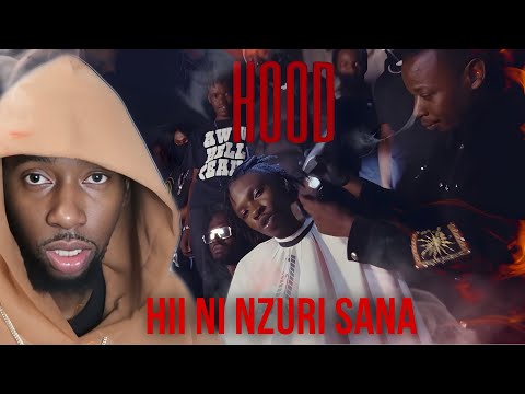 🇰🇪 MUSIC! Toxic Lyrikali - HOOD (Official Video) | Jamaican 🇯🇲 𝐑𝐄𝐀𝐂𝐓𝐈𝐎𝐍