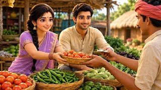 Download lagu She Turned a Dry Farm Into a Green Paradise | Inspirational Village Life Story 🌱❤️ mp3