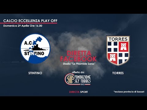 Calcio Eccellenza Semifinale Playoff - Stintino-Torres (0-2)