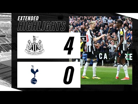 FC Newcastle United 4-0 FC Tottenham Hotspur Londra