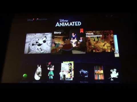 Disney Animated iPad App Presentation at Walt Disney Feature Animation - Disney Interactive