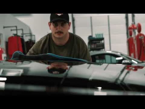 Putting the Pitstop Boys touch on a Lamborghini Urus