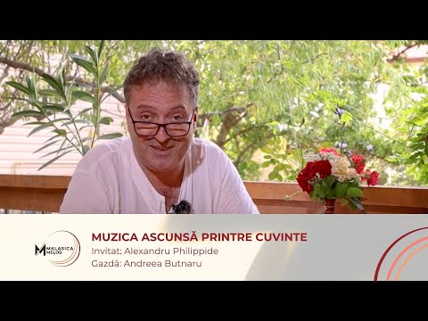 📓 Alexandru Philippide: muzica ascunsă printre cuvinte - podcast Dialogul Artelor EP. 3