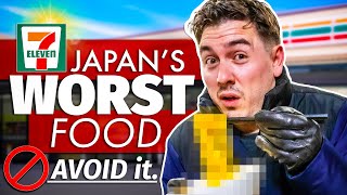 I Tried Japan's WORST Convenience Store Food