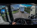 CROSS GERMANY NETHERLANDS AND BELGIUM IN ONE DAY EUROPEAN TRUCK DRIVER