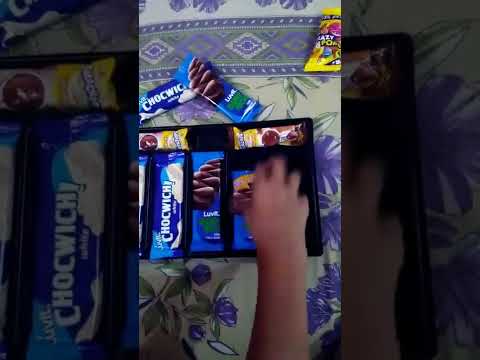 Unboxing Luvit Goodies Very Tasty 😋😋 At Just ₹ 100 Subscribe for more #dairymilk #chocolate