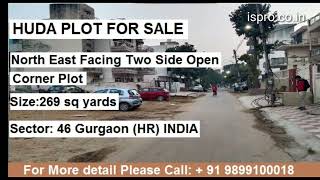  Residential Plot for Sale in Sector 46 Gurgaon