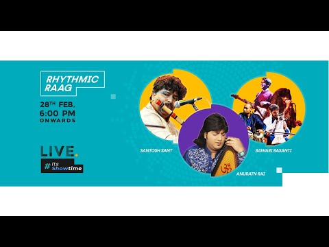 HCL Digital Concerts presents Rhythmic Raag | 28th Feb'20