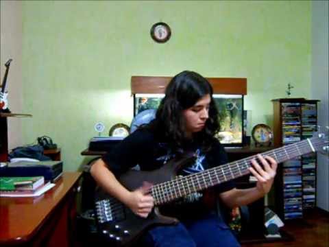 Dani Tiemi - Pain Lies on the Riverside Bass Cover (Live) video thumbnail