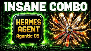 Claude + Hermes Agent = Superpowers!