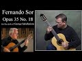 Sor Op.35 No.18 ala George Sakellariou