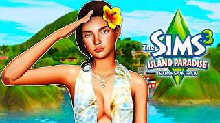 Playing Sims 3 Island Paradise Like It's 2013! ☀️🥥🌴