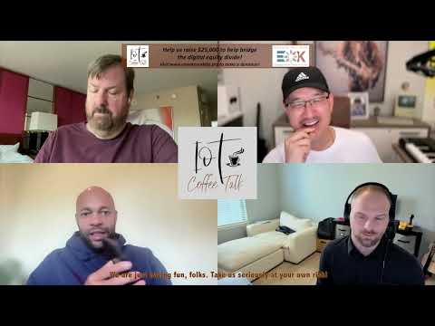 IoT Coffee Talk: Episode 228 - Speeds & Feeds