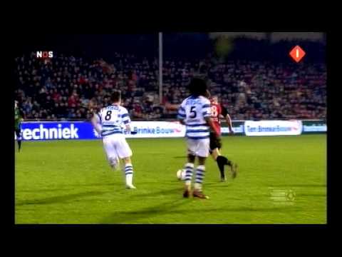 vleminckx alle goals 2010  2011 nec nijmegen