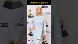 Hollywood celebrities who lost weight  - Christina Aguilera