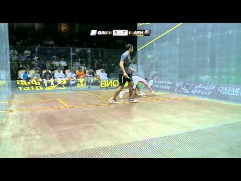 Squash : PSA World Championship Qatar 2012 - Quarter Final Roundup Pt2 Gaultier v Ashour