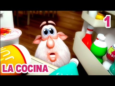 Booba - Cocina - Capítulo 1 - Booba Oficial en Español