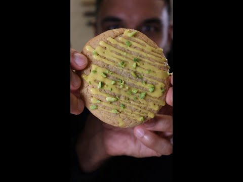 Golab Jamun Inspired Cookies