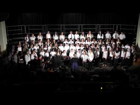 TRA 7th & 8th Grade Chorus - Candlelight Canon - Andy Beck