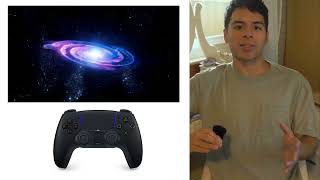 CONTROLE PS5: O Melhor do Gaming com o DualSense™ Midnight Black – Emoção e Estilo  #controleps5