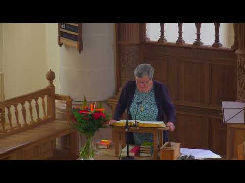 Afscheidsdienst Ds. B.J.D. van Vreeswijk 4 Juli 2021 Andreaskerk