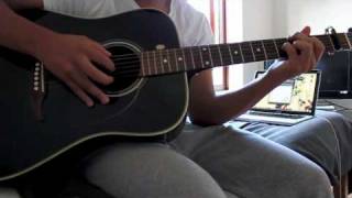 Bombay Bicycle Club Flaws - guitar lesson/ tabs